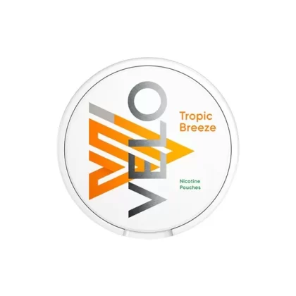 Velo Mini Tropic Breeze & Polar Mint Nikotinbeutel mit milder Stärke –