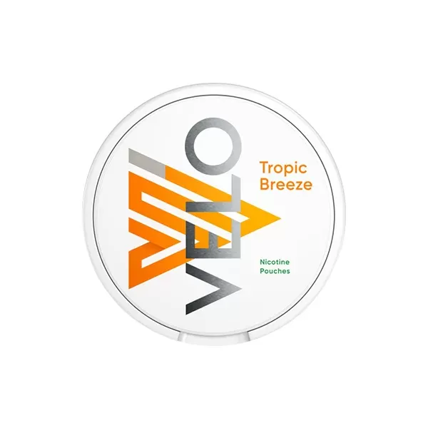 Velo Mini Tropic Breeze & Polar Mint Nikotinbeutel mit milder Stärke –
