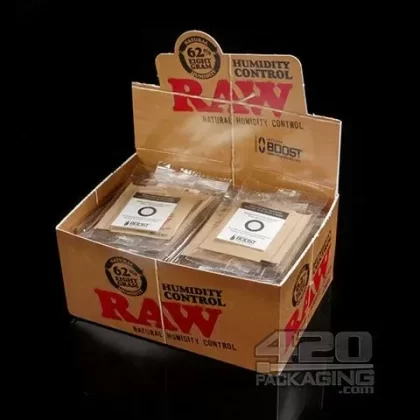 RAW Integra Boost Humidity Packs 62% (8 gram) 60/Box