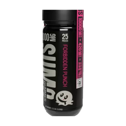 Half Bak’d Forbidden Punch Sumo Gummies