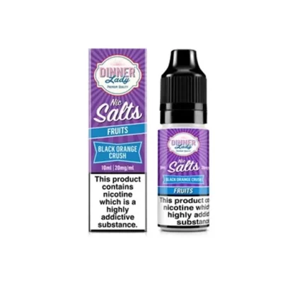 Dinner Lady 20 mg 10 ml Nikotinsalze – köstliche Aromen für