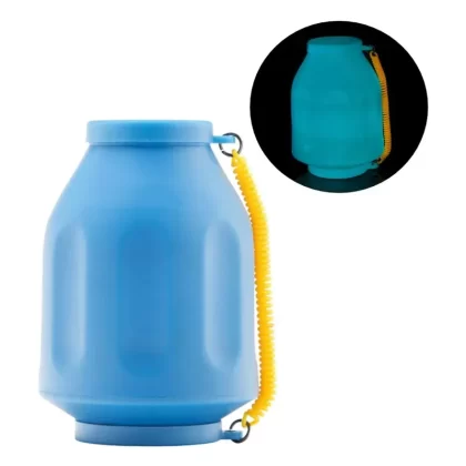 Smoke Buddy | Large – Glow in the Dark Blue