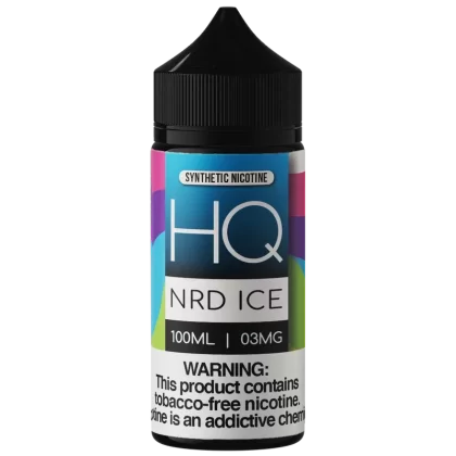 100ML | NRD Ice by HQ TFN