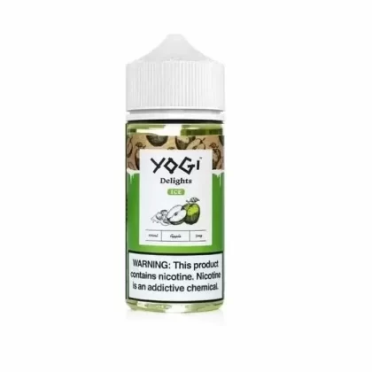 Yogi Delights Apple Ice eJuice 100ml
