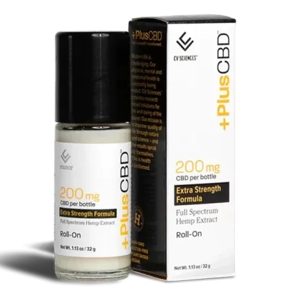 PlusCBD Full Spectrum CBD ROLL-ON 200MG 1.13OZ