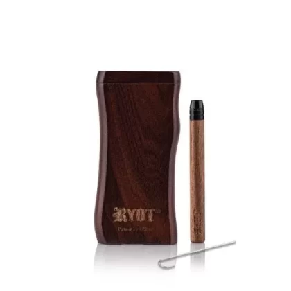 RYOT Wooden Magnetic Dugout with Matching One Hitter