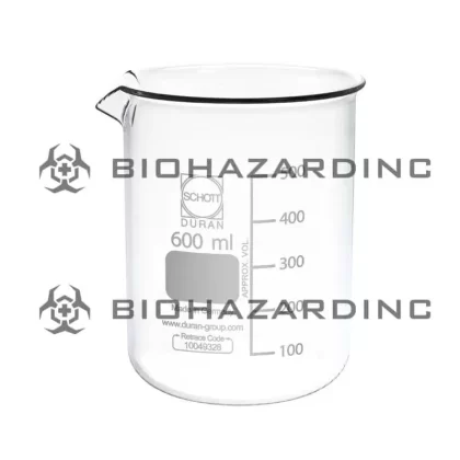 Schott DURAN® | Scientific Beaker | 600mL