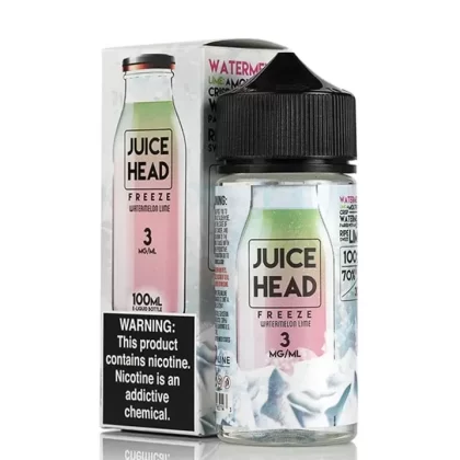 Juice Head Freeze – Watermelon Lime 100ml