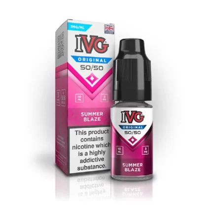 IVG Original 50/50 10ml E-Liquid Summer Blaze