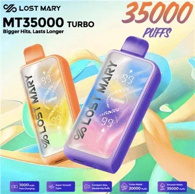Lost Mary MT35000 Turbo Disposable Vape – 35,000 Puffs