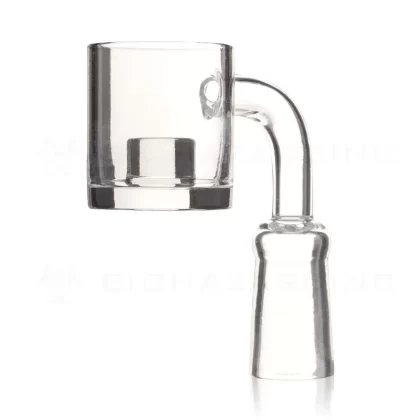 Banger | Quartz Flat Bucket w/ Core | 14mm – Female