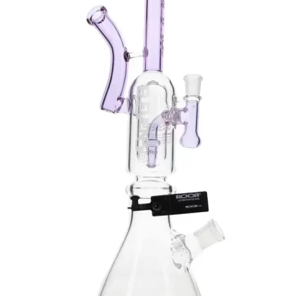 16″ ROOR Purple Eleven Thirty Beaker Bong