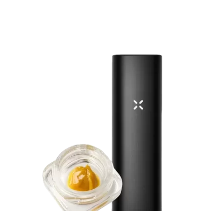 Live THCa Rosin Dab + PAX PLUS Kit