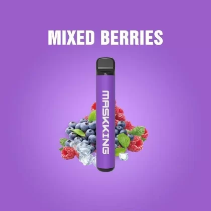 MASKKING HIGH PRO 1000puffs (MIXED BERRIES)