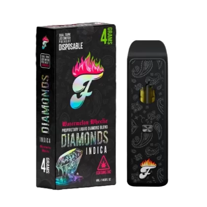 Fuego THC Liquid Diamonds Vaporizer – 4000mg