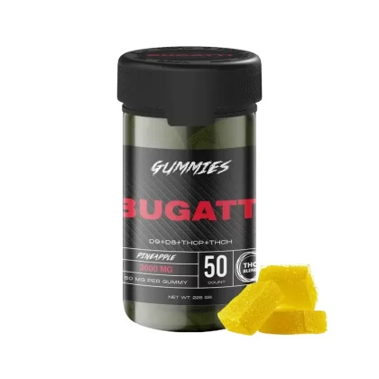 Bugatti THC-P Mixed Blend Gummies – 3000mg