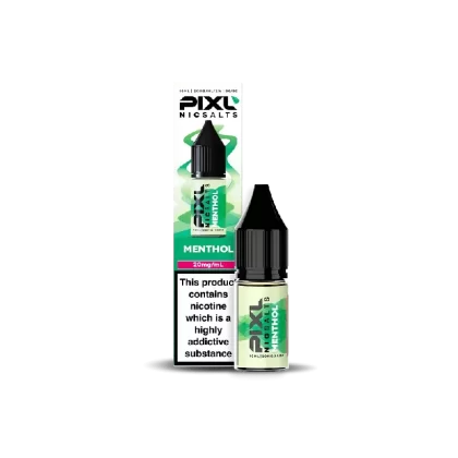 PIXL Nic Salt E-Liquid Menthol 10ml