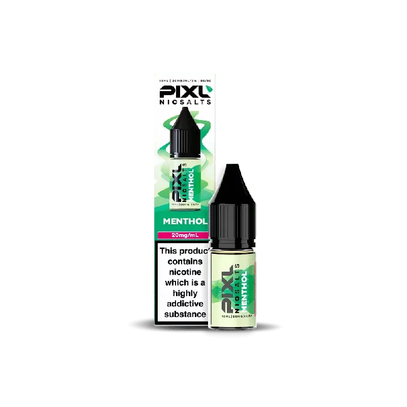 PIXL Nic Salt E-Liquid Menthol 10ml