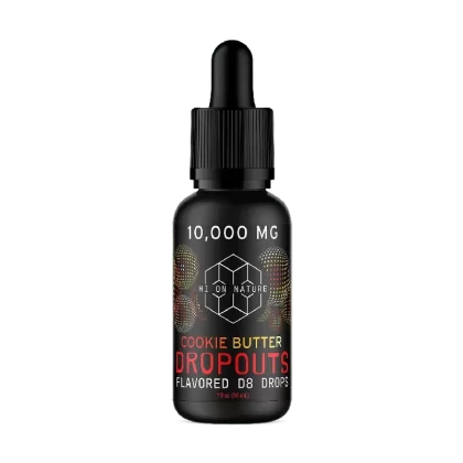 Hi On Nature 10,000mg Delta 8 Dropouts – Cookie Butter