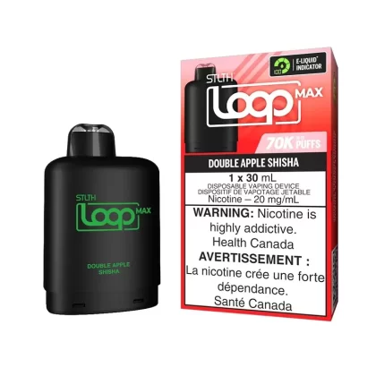 STLTH Loop Max Pods, 70K Puffs | Available at Canada Vapes