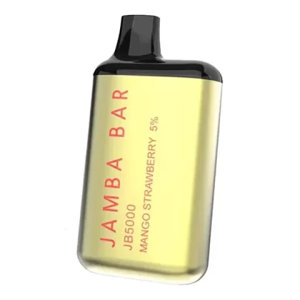 Jamba Bar JB5000 5000 Puffs Disposable Vape – Mango Strawberry