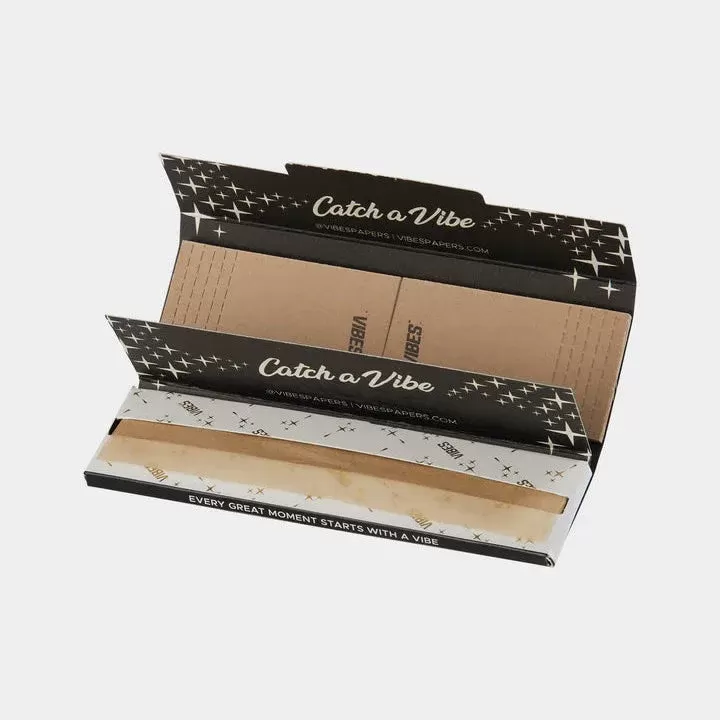 Vibes Rolling Papers w/ Tips – Ultra Thin : KSS Booklet
