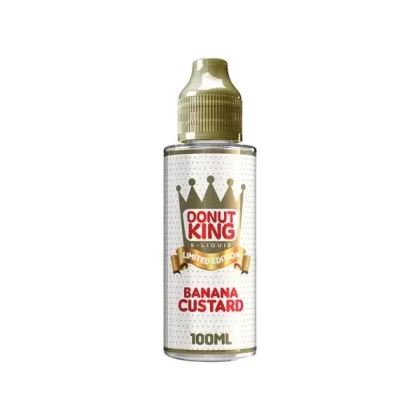Donut King Limited Edition 100 ml Shortfill – Verwöhnende