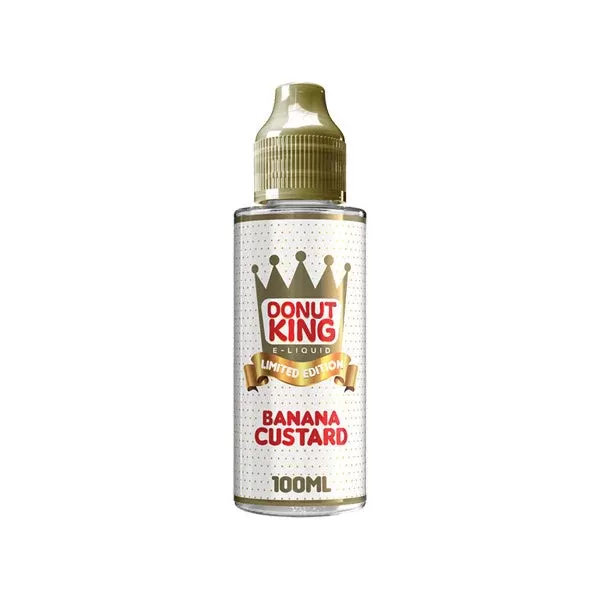 Donut King Limited Edition 100 ml Shortfill – Verwöhnende