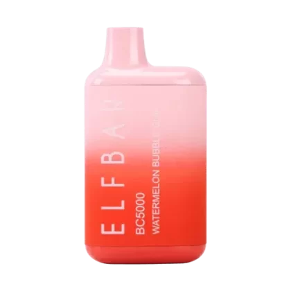 Watermelon Bubble Gum Elf Bar BC5000 Disposable Vape