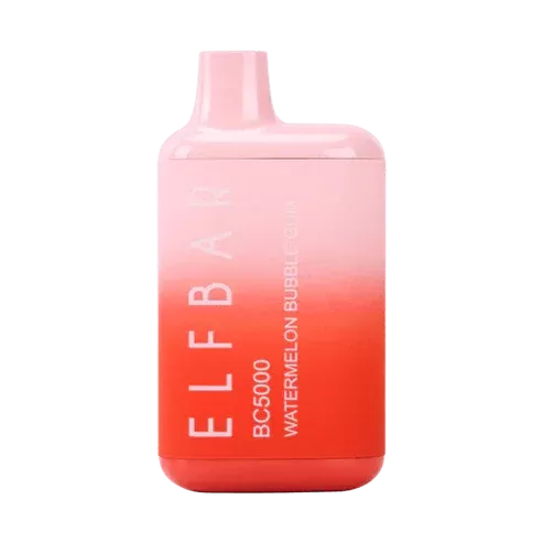 Watermelon Bubble Gum Elf Bar BC5000 Disposable Vape