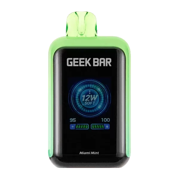 Miami Mint Geek Bar SkyView 25K