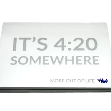 Heylo It’s 4:20 Somewhere Sticky Notes (3 Pack)