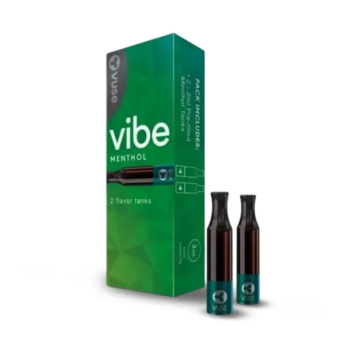 Buy Vuse Vibe Menthol Cartridges Online | Disposable Cartridge