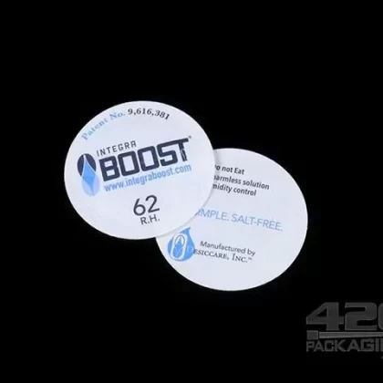 Boost Round 51mm Humidity Packs 62% – 3500/Box