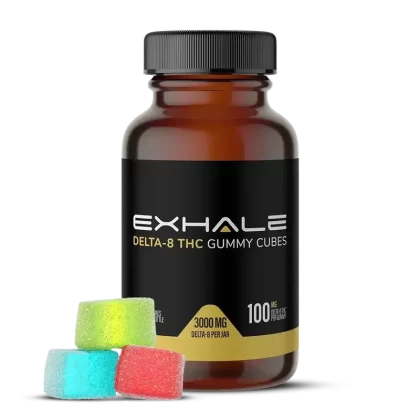 3000mg Delta-8 Gummies