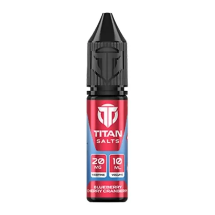 Blueberry Cherry Cranberry 10ml By Titan Salts