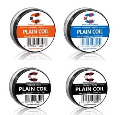 Coilology Plain Sandvik MTL Coils