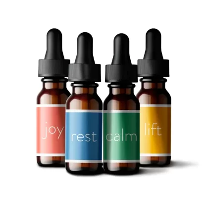 Cannaflower Flight of Oils