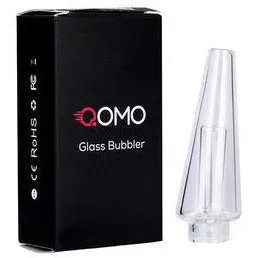 Xmax Qomo Glass Bubbler & Accessories