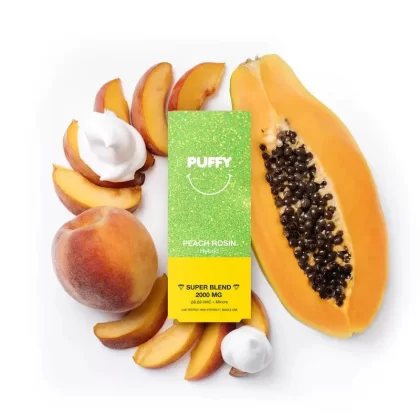 Puffy Delta 9 THC + HHC Super Blend Disposable – 2g