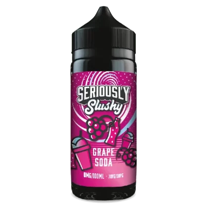 Doozy Seriously Slushy 100ml E-Liquid Shortfill Grape Soda
