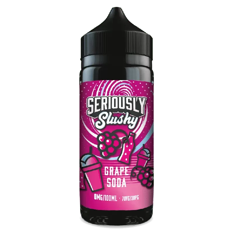 Doozy Seriously Slushy 100ml E-Liquid Shortfill Grape Soda