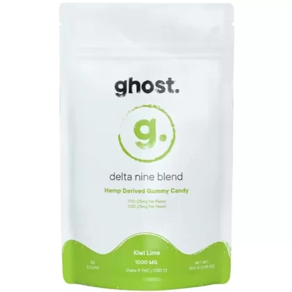 Ghost Delta-9 THC Gummies 1000mg 20pc