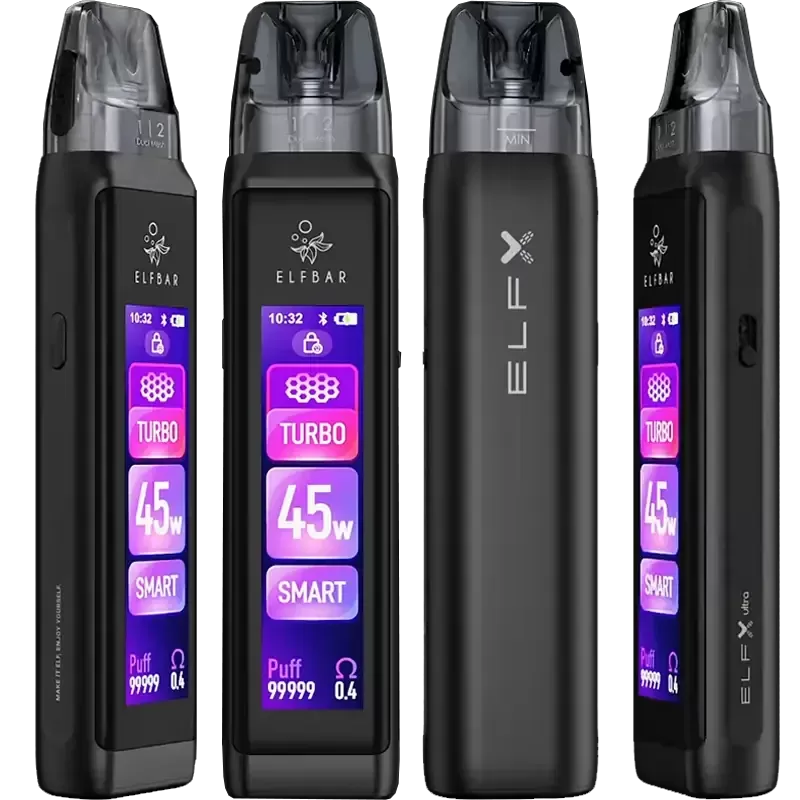 Elf Bar Elfx Ultra Vape Pod Kit