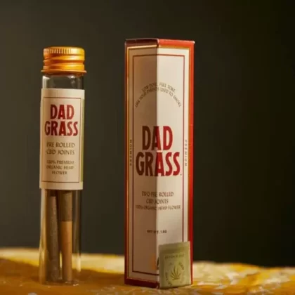 Dad Grass CBD Pre Rolled Hemp Twoobie