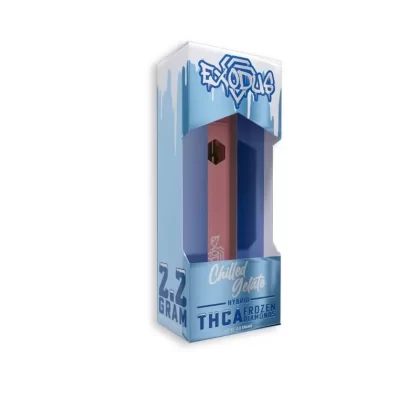 Exodus Frosted Diamonds Disposable Vape 2.2g