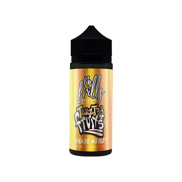 Twisted Fruit Fusion 80 ml Shortfill E-Liquid – 0 mg Nikotin