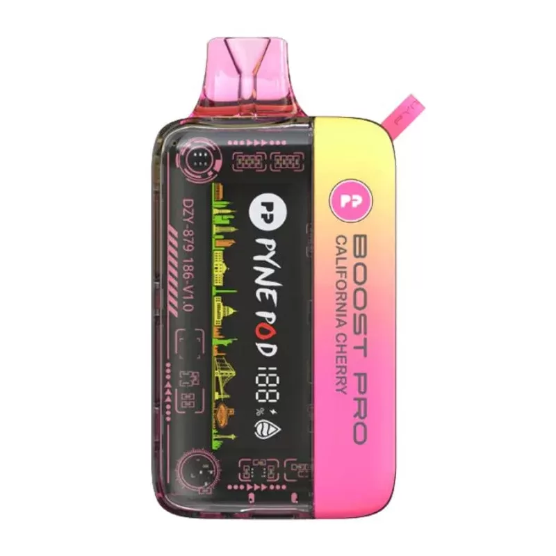 California Cherry – Pyne Pod Boost Pro 20K