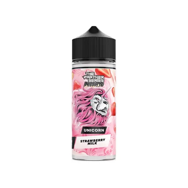 Dr Vapes Panther Series Dessert E-Liquids 100 ml Shortfill – 0 mg