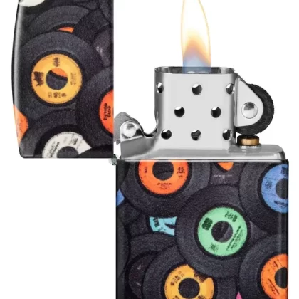 Zippo Lighter $43.95-Records Design